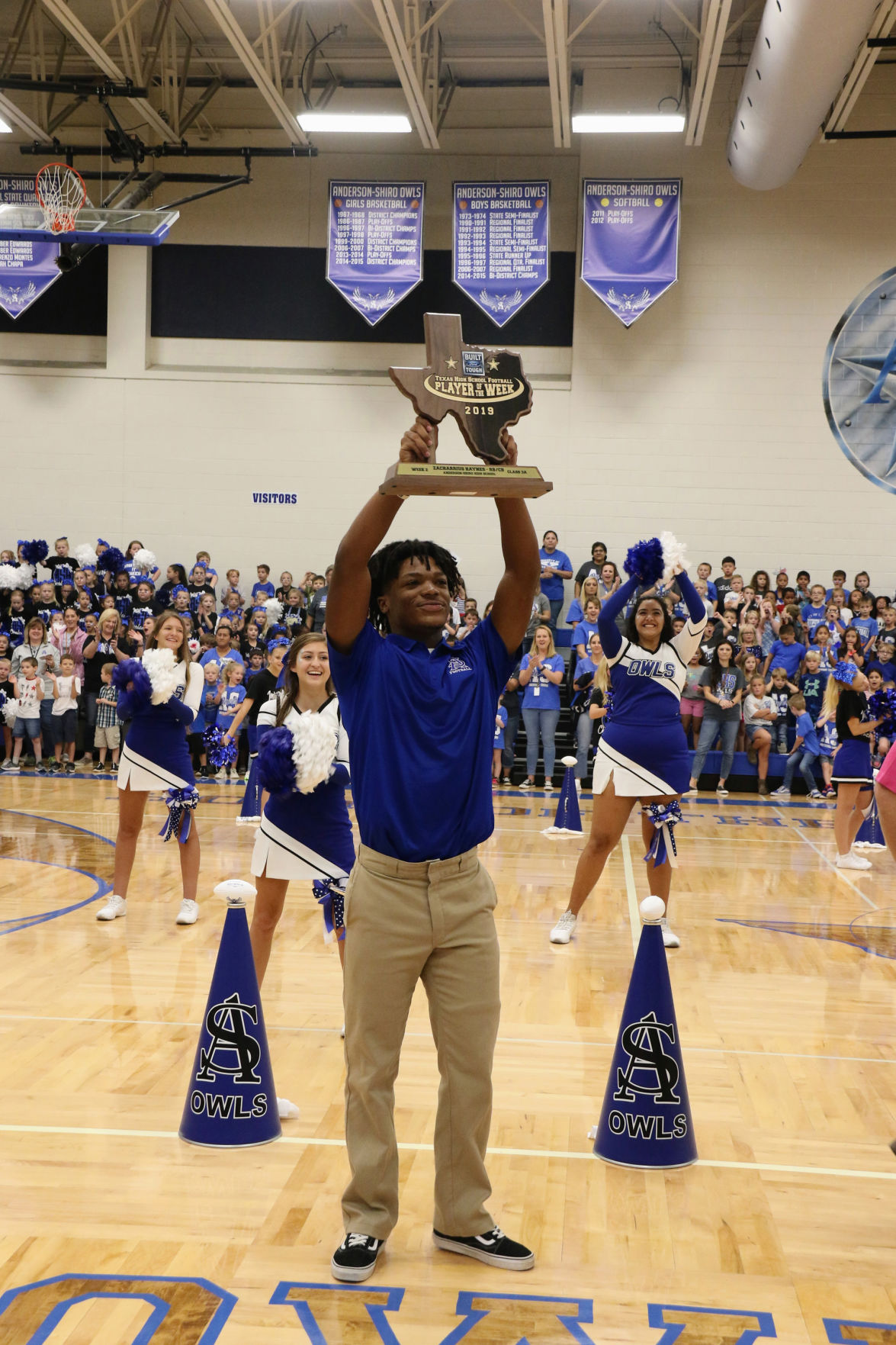 Anderson-Shiro High School homecoming